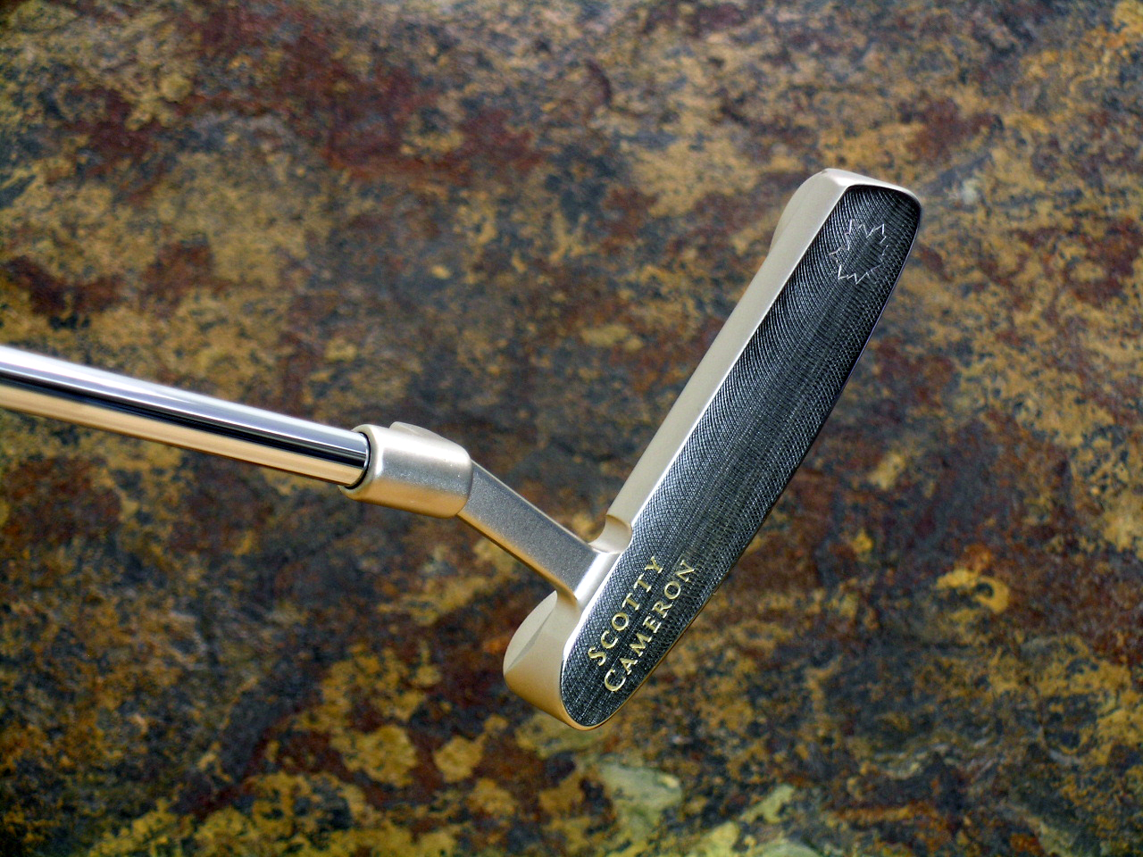 Putter Details - Scotty Cameron