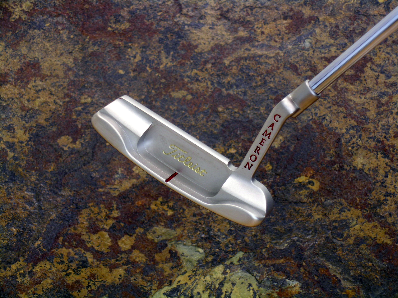 Putter Details - Scotty Cameron