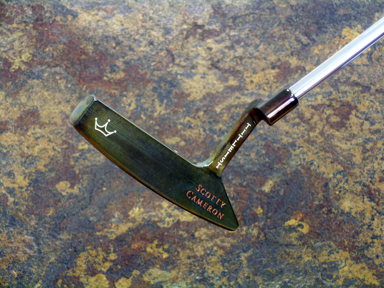 Putter Details - Scotty Cameron