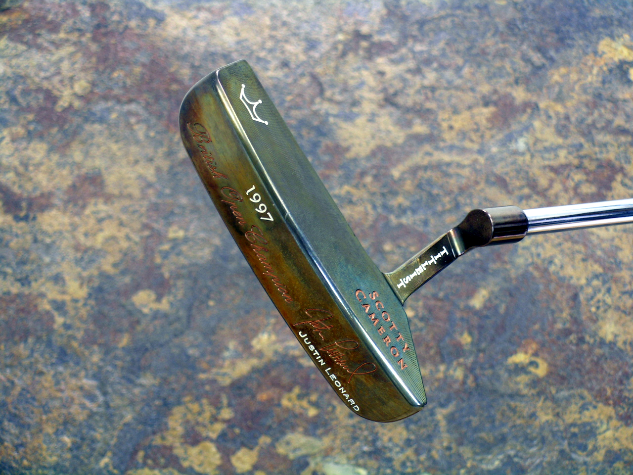 Putter Details - Scotty Cameron