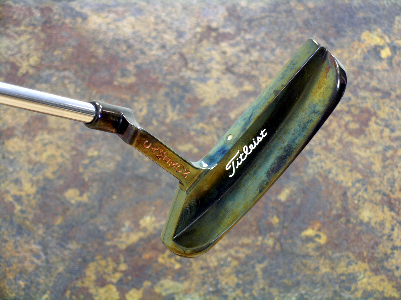 Putter Details - Scotty Cameron