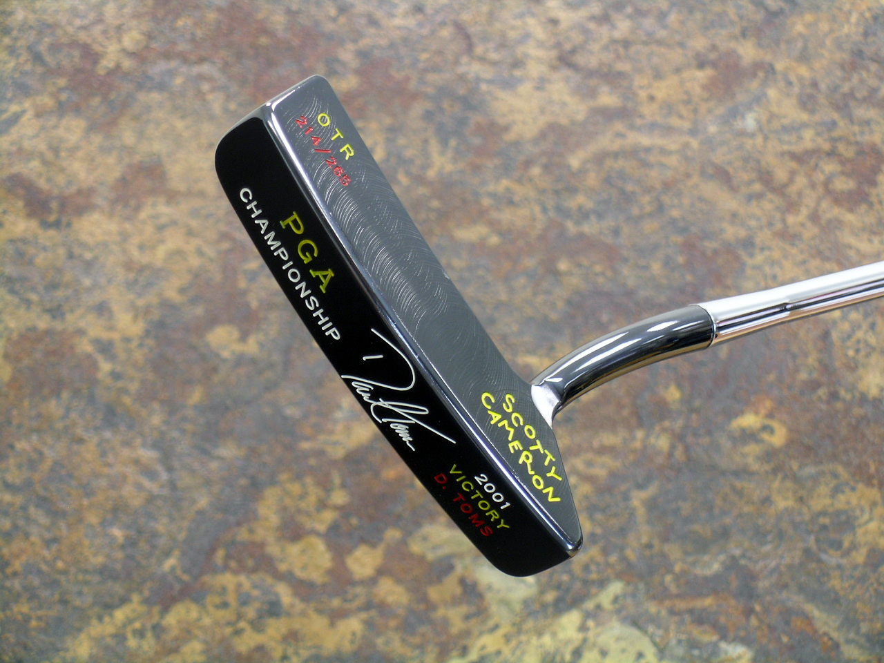 Putter Details - Scotty Cameron