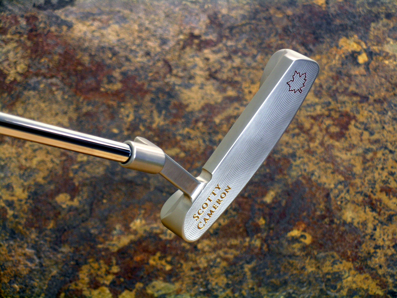 Putter Details - Scotty Cameron