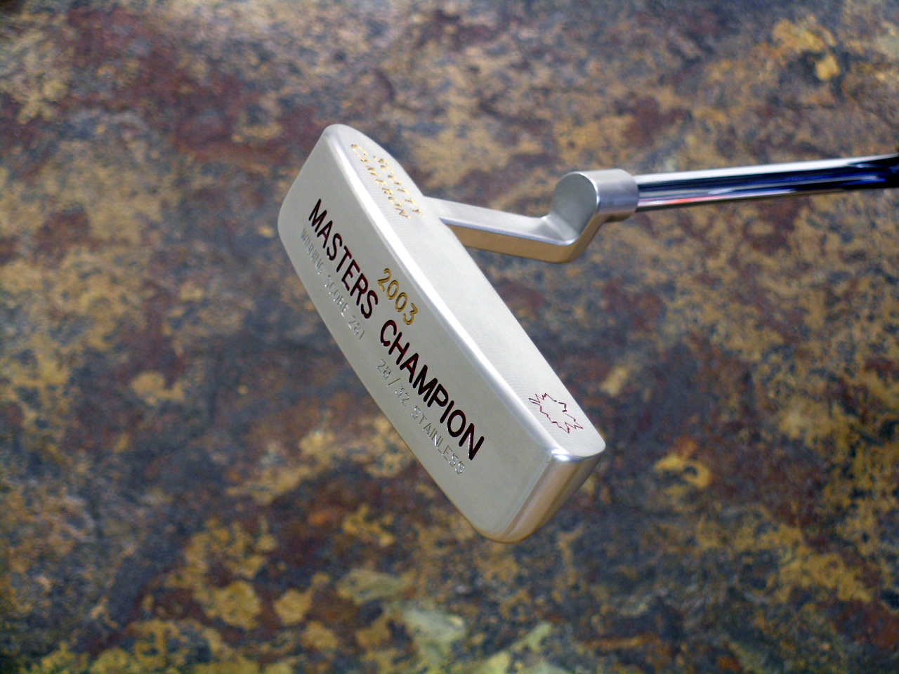 Putter Details - Scotty Cameron