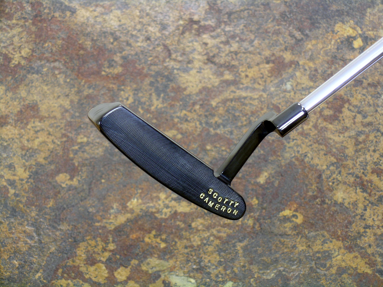 Putter Details - Scotty Cameron