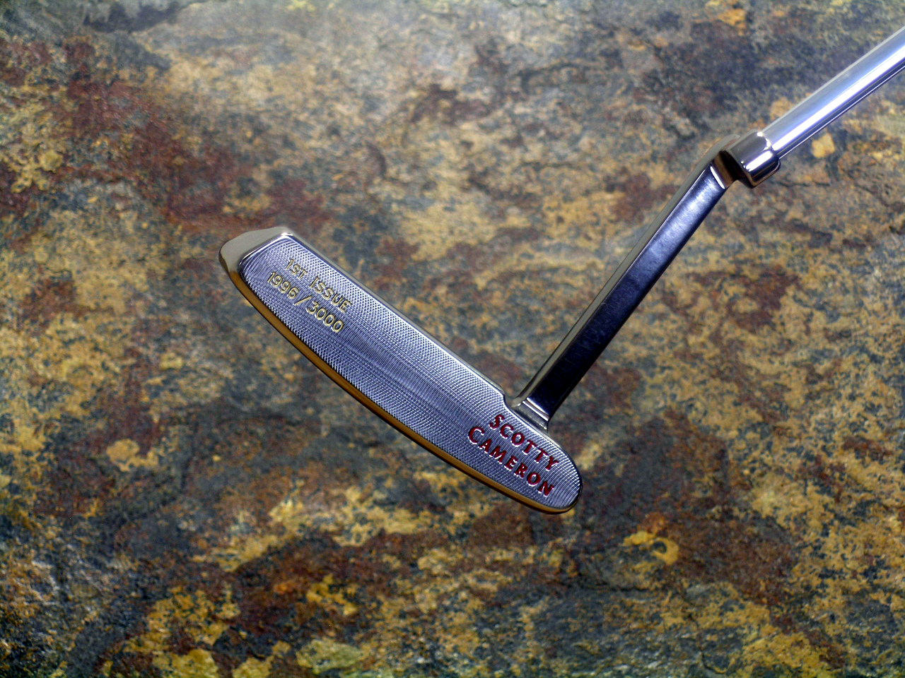 Putter Details - Scotty Cameron