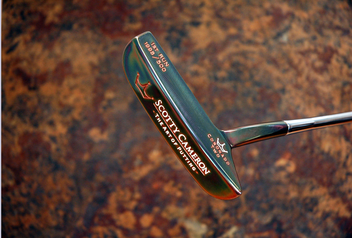 スコッティキャメロン　コロナド2 The Art of Putting Scotty Cameron The Art of Putting Coronado Two Putter 35