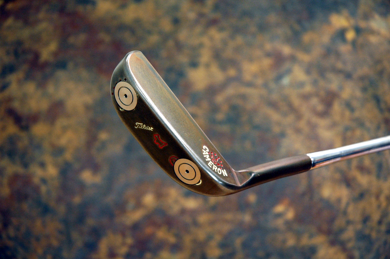 Putter Details - Scotty Cameron