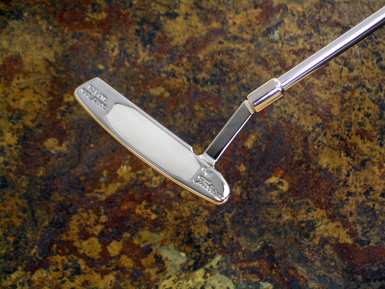 Putter Details - Scotty Cameron