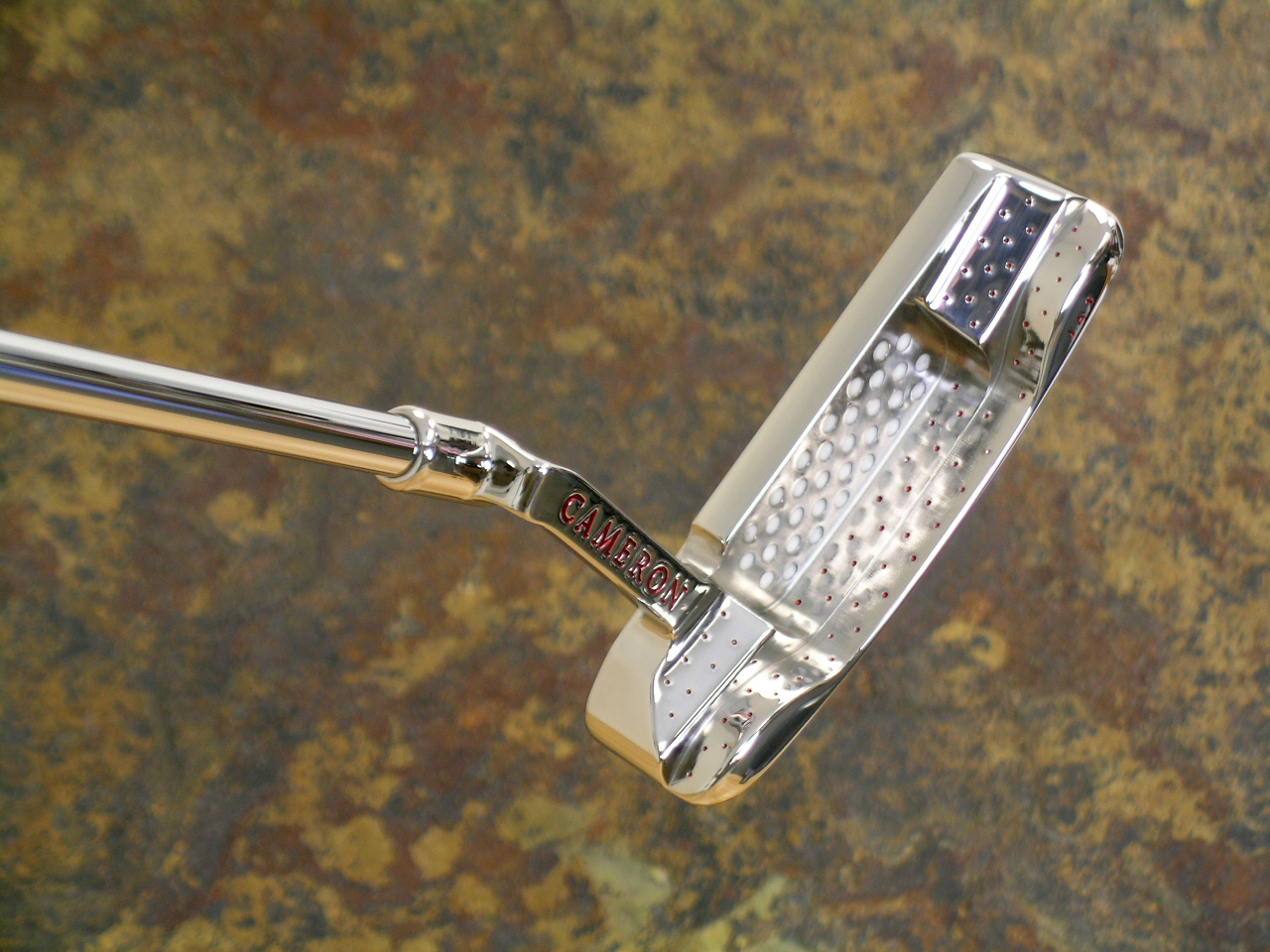 Putter Details - Scotty Cameron
