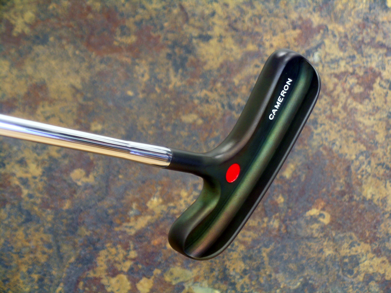Putter Details - Scotty Cameron