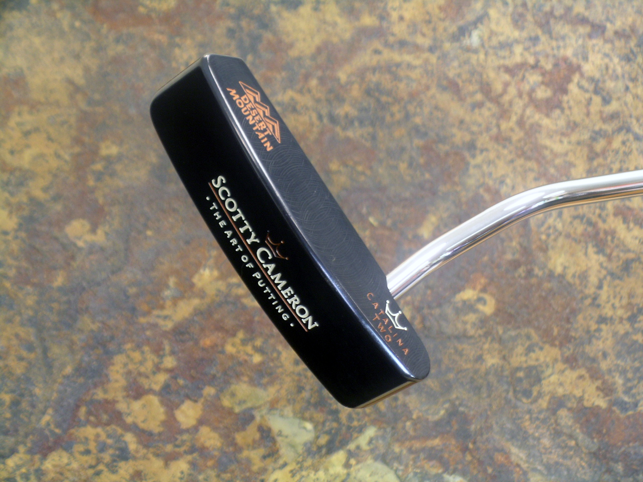 Putter Details - Scotty Cameron