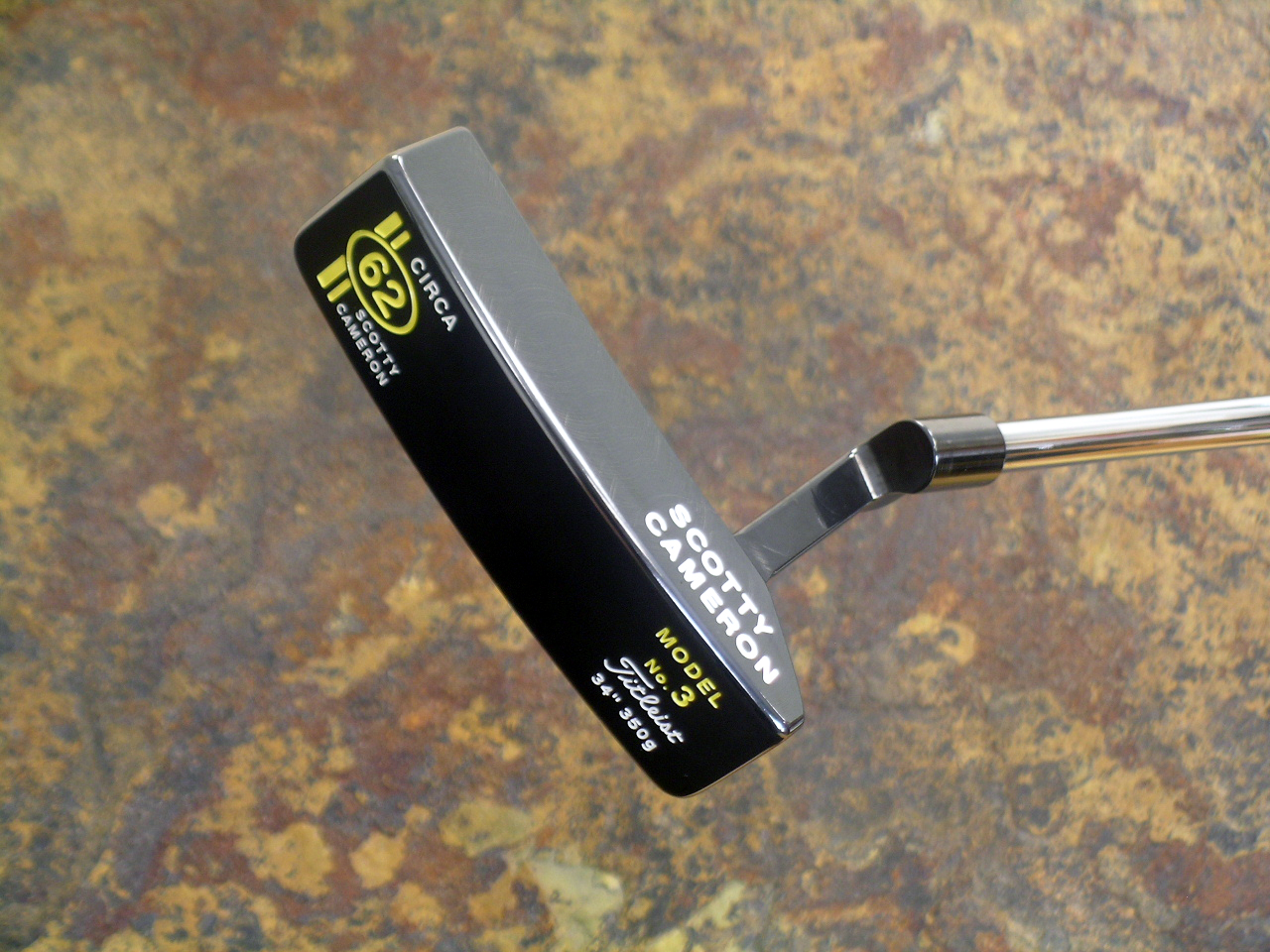 Putter Details - Scotty Cameron