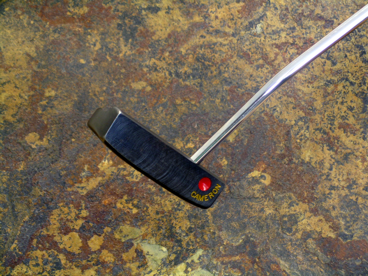 ② Scotty Cameron PROTOTYPE J.A.T. Putter Scotty Cameron Custom Shop restored JAT Prototype putter