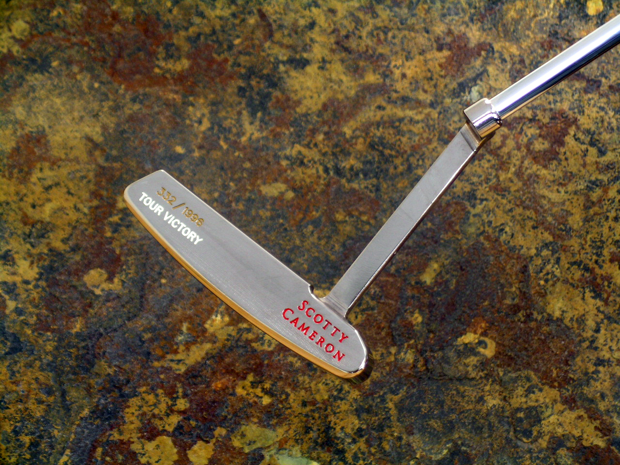 Putter Details - Scotty Cameron
