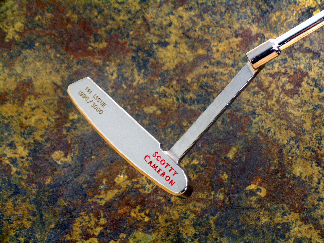 Scotty Cameron 1st Issue パター 1996年限定 Scotty Cameron 1st Issue パター 1996年限定 Scotty Cameron