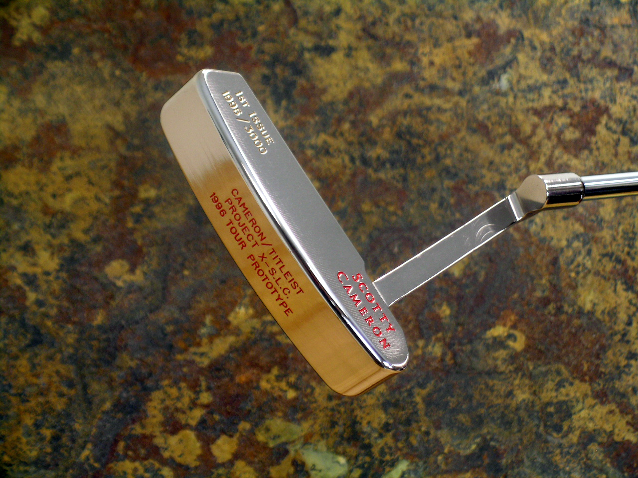 Putter Details - Scotty Cameron