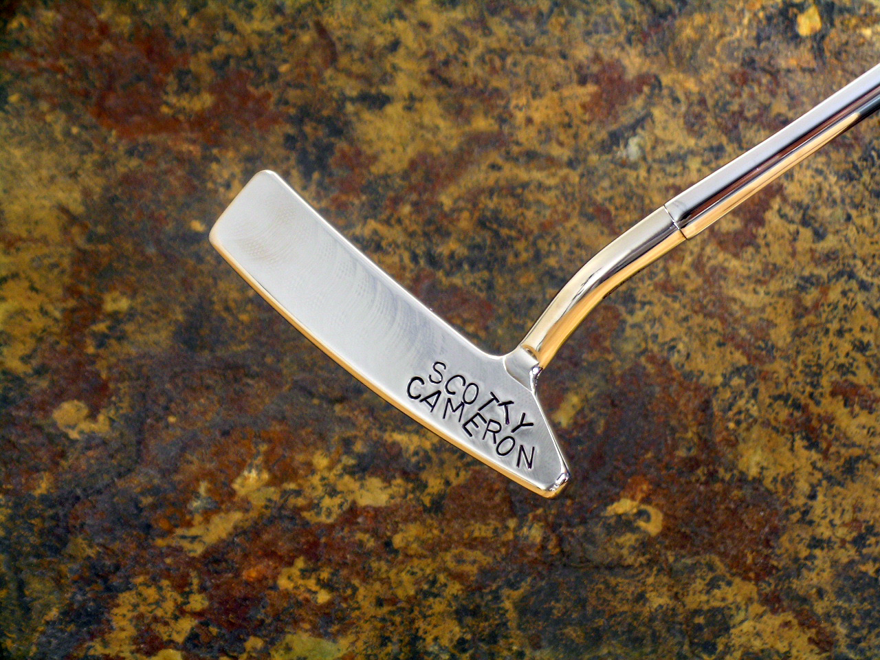 Putter Details - Scotty Cameron