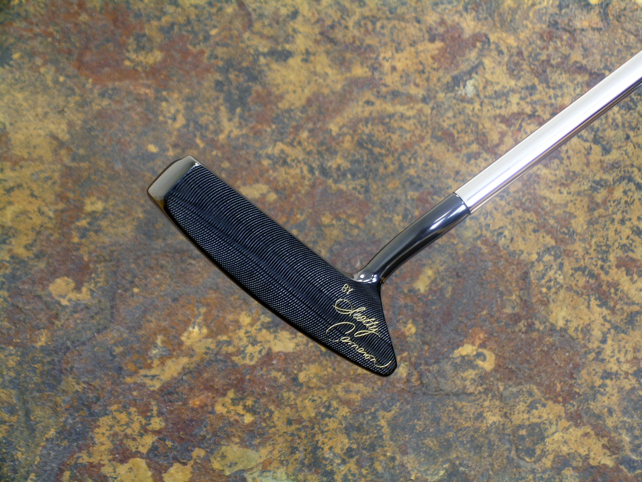 クラブ Scotty Cameron The Reason M-300 Scotty Cameron The Reason Mizuno M-300 Black Oxide Putter