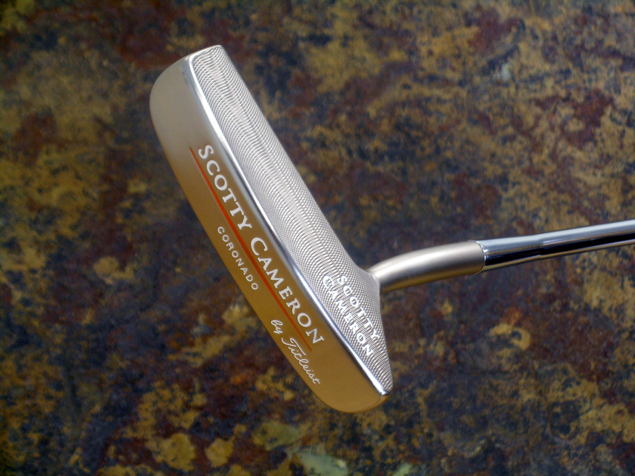 Autocollant Petit Couronne Doré Pour Putter Scotty Cameron – 7 Points, Tige, Neuf