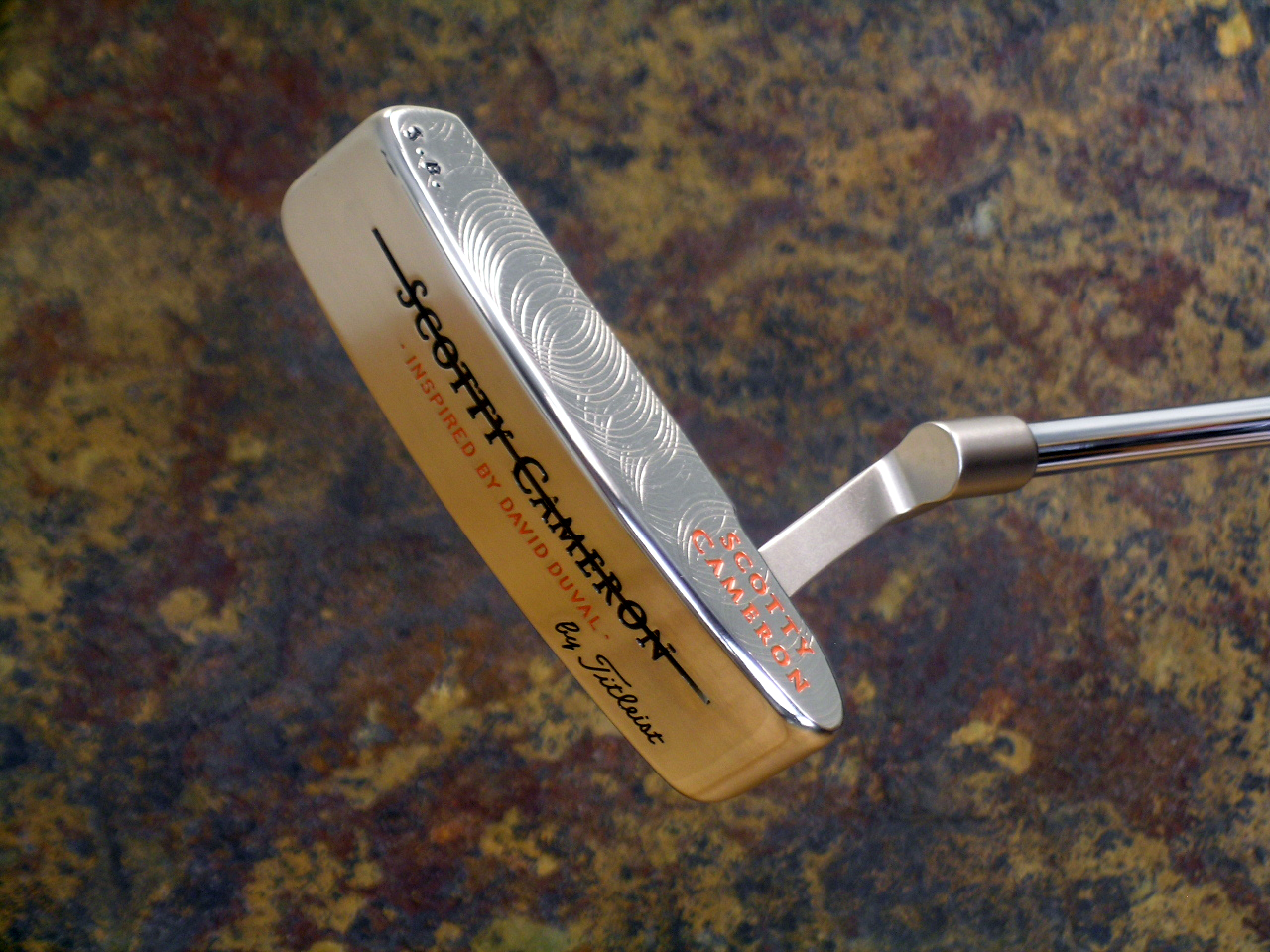 Putter Details - Scotty Cameron