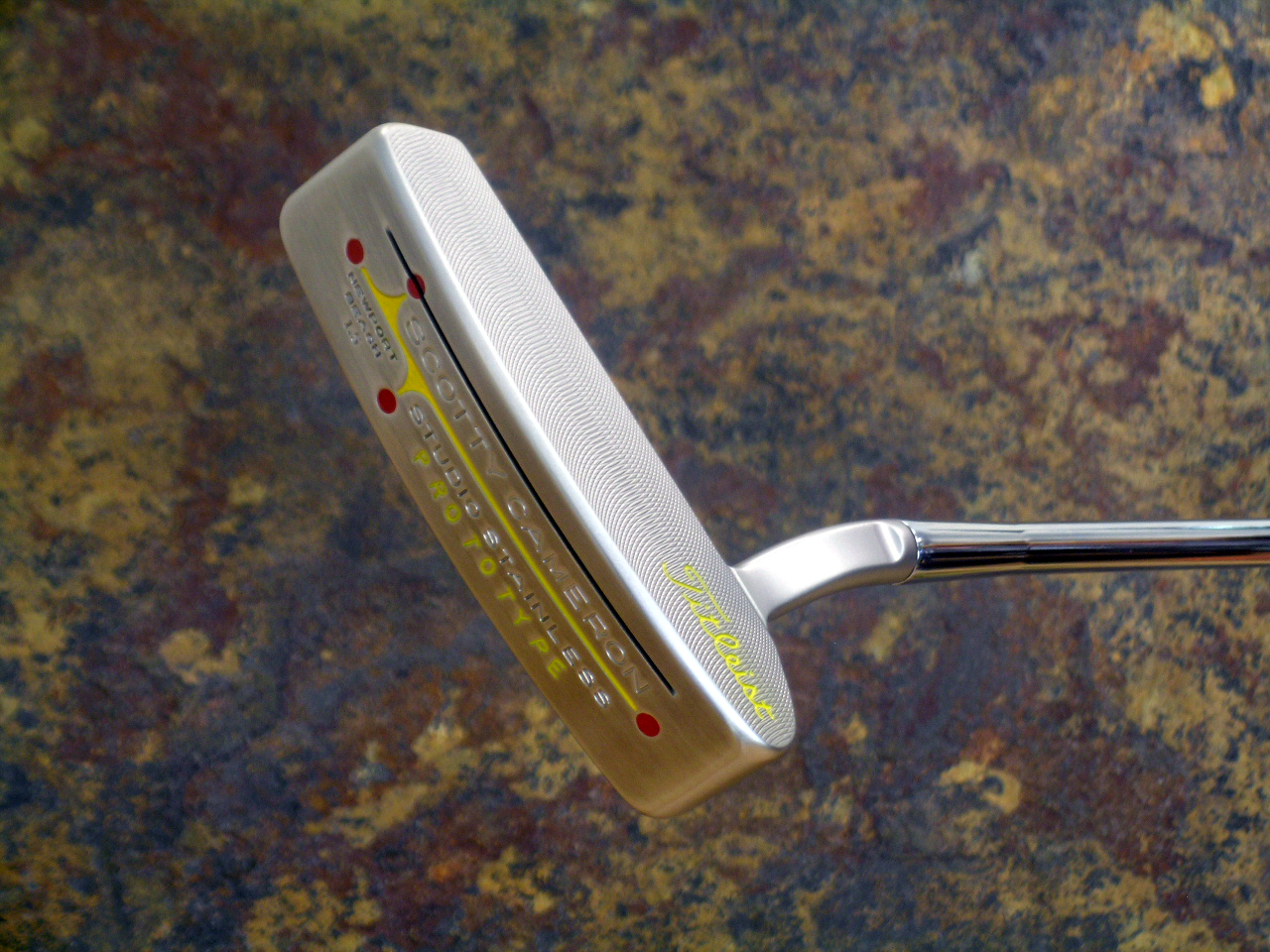 Putter Details - Scotty Cameron