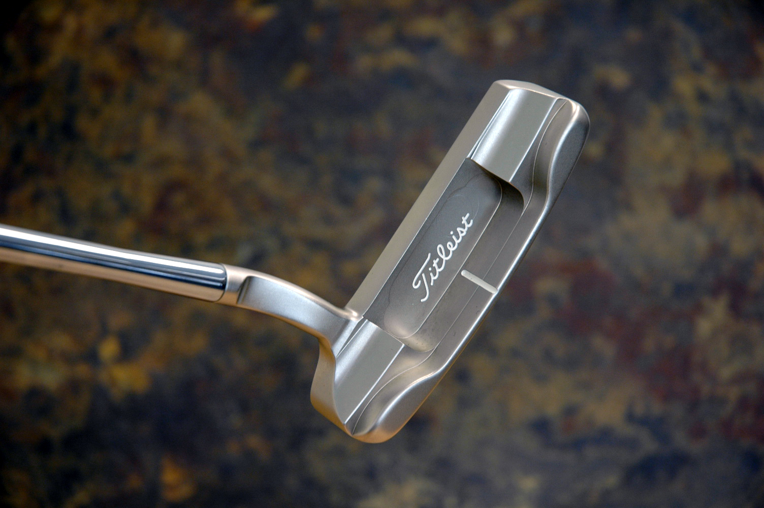 Poignée De Putter Scotty Cameron Matador Standard - Noir Argent Rouge