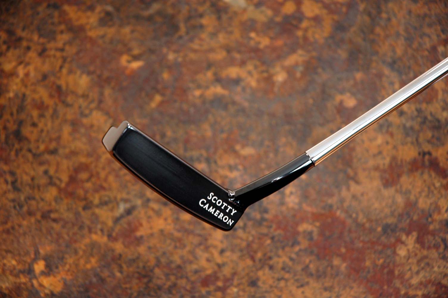 Putter Details - Scotty Cameron