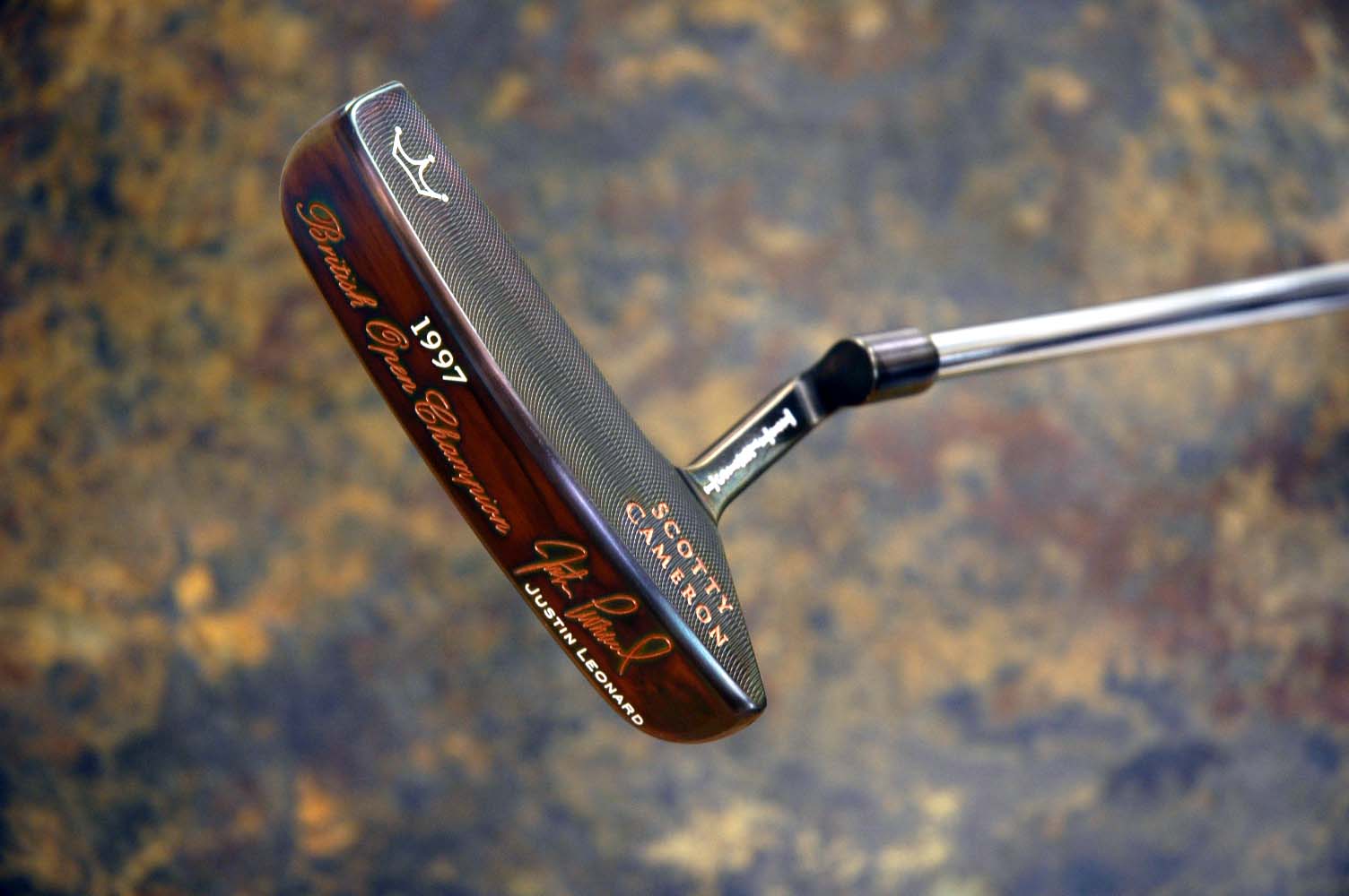 Putter Details - Scotty Cameron
