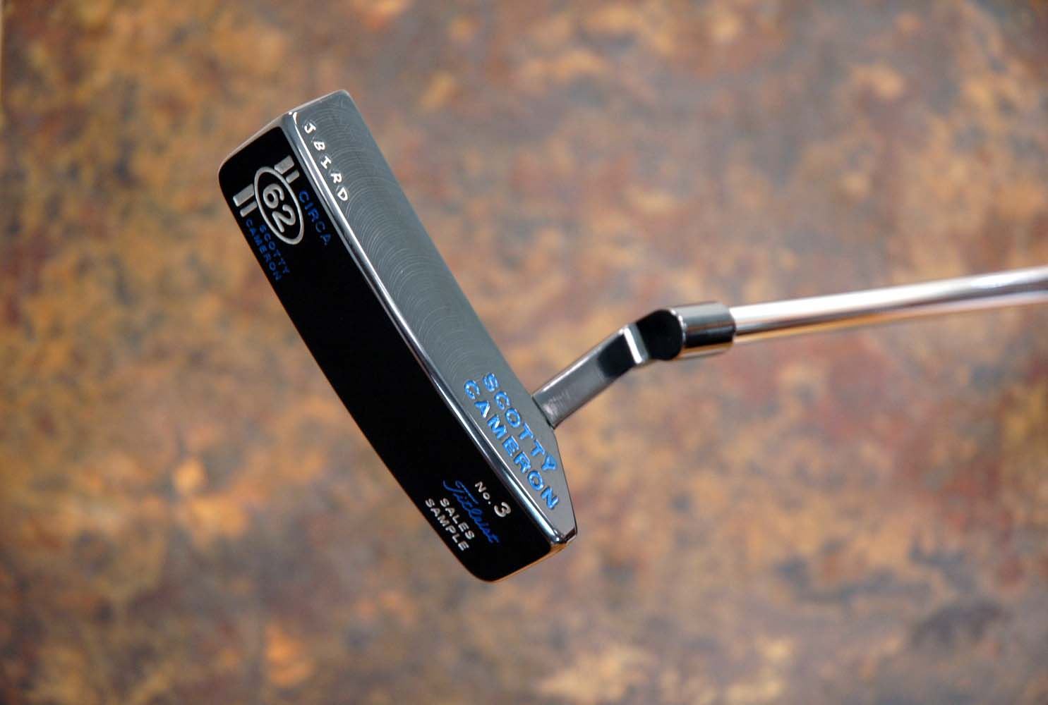 Putter Details - Scotty Cameron