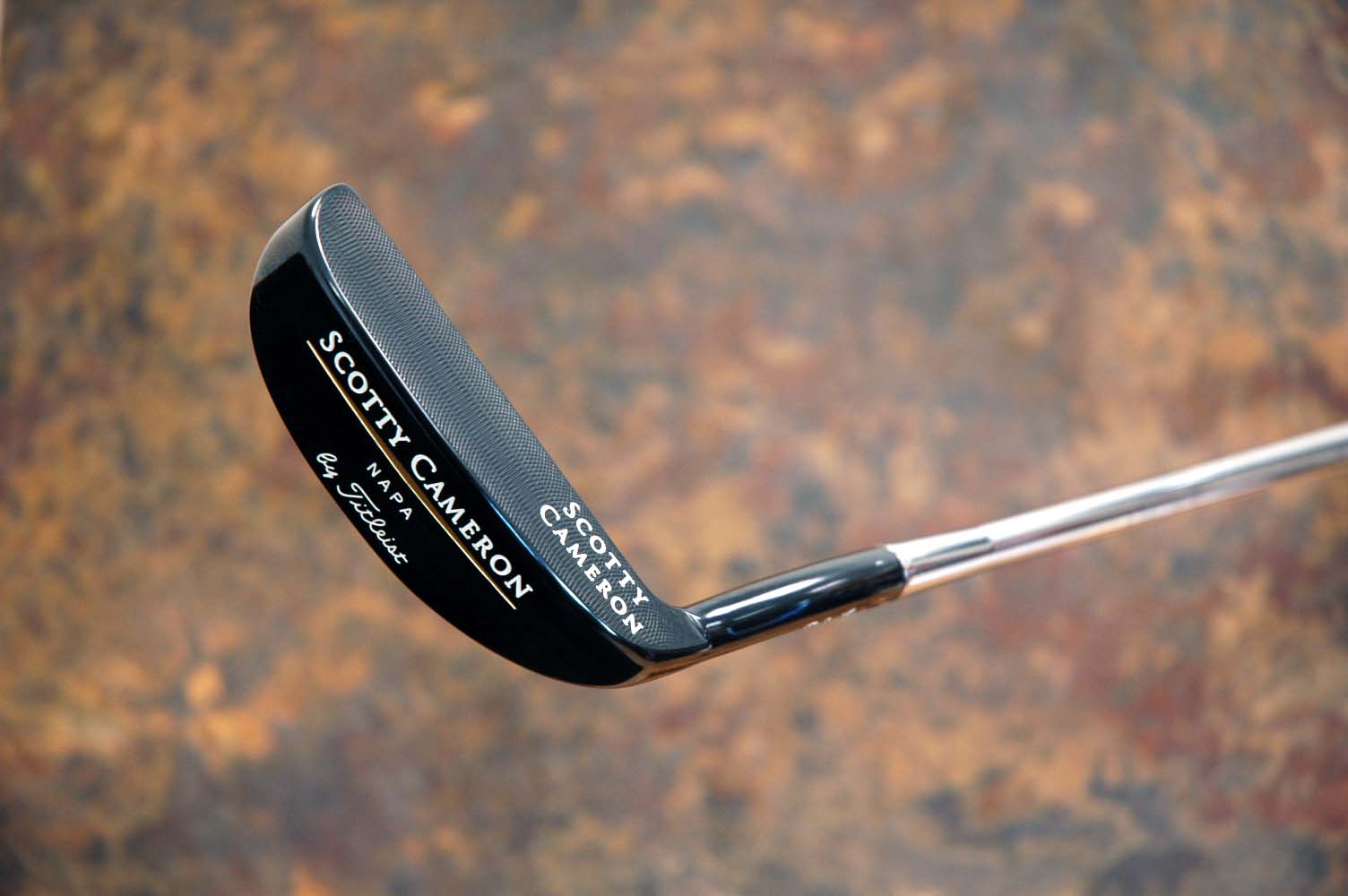 Poignée De Putter Scotty Cameron Titleist Green Paddle Medium