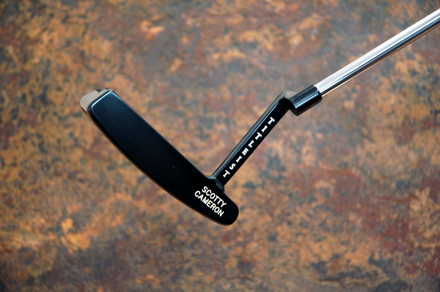 Scotty Cameron Tour Only Brushed Black Carbon 009 Prototype