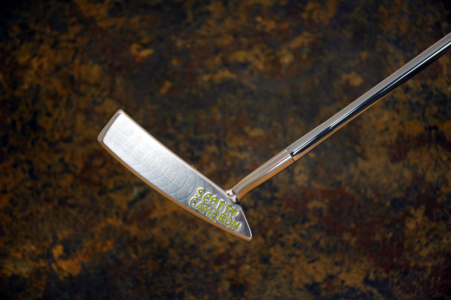Putter Details - Scotty Cameron