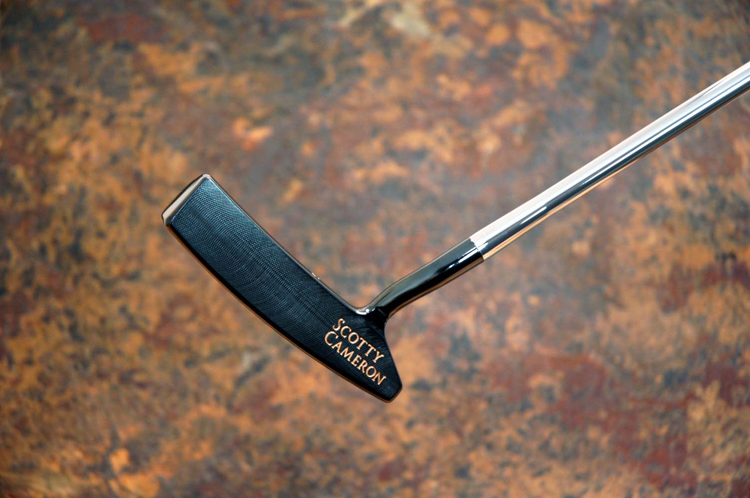 Putter Details - Scotty Cameron
