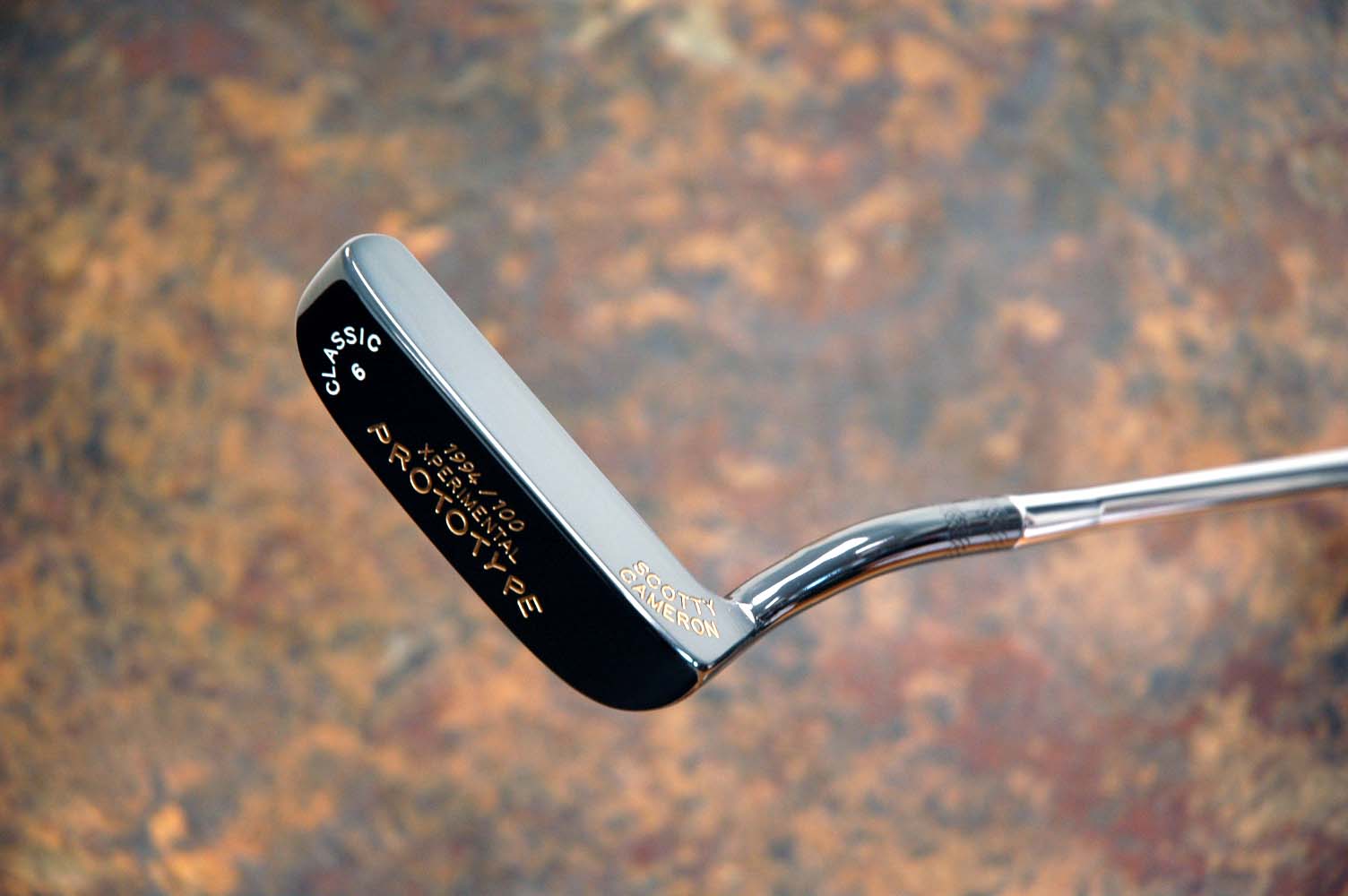 Putter Details - Scotty Cameron