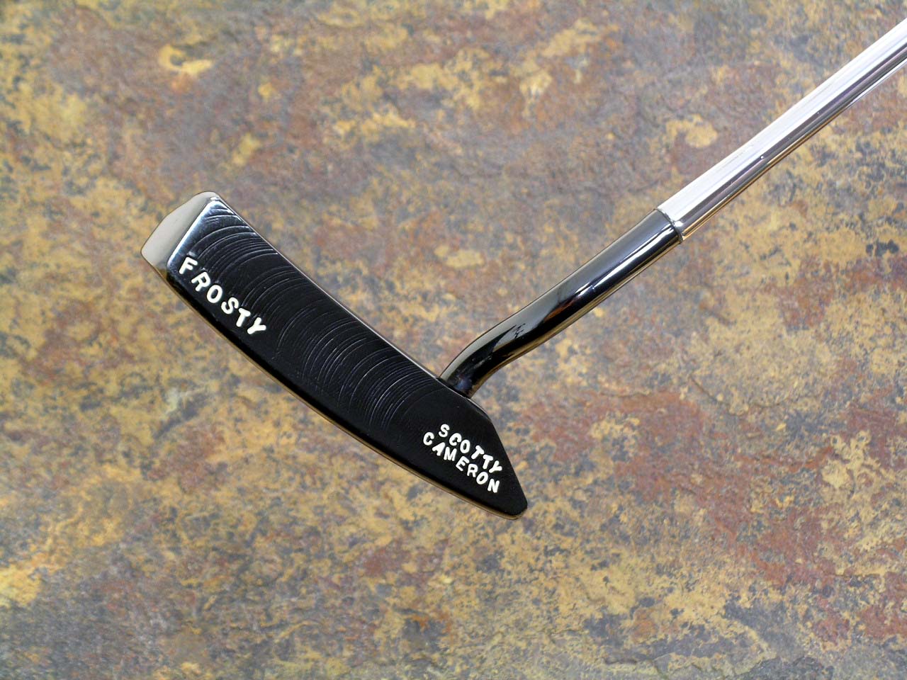 Putter Details - Scotty Cameron