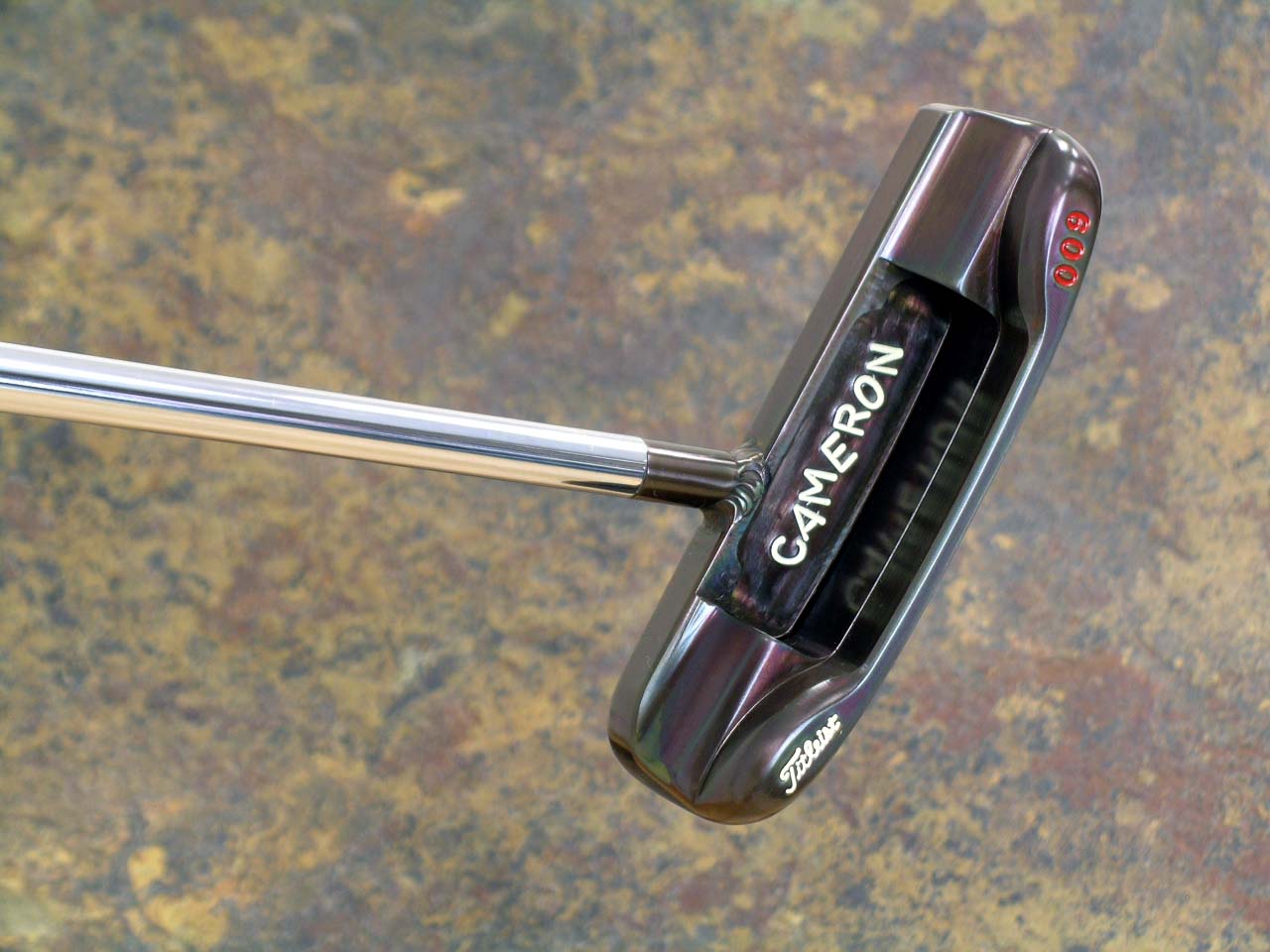 Putter Details Scotty Cameron