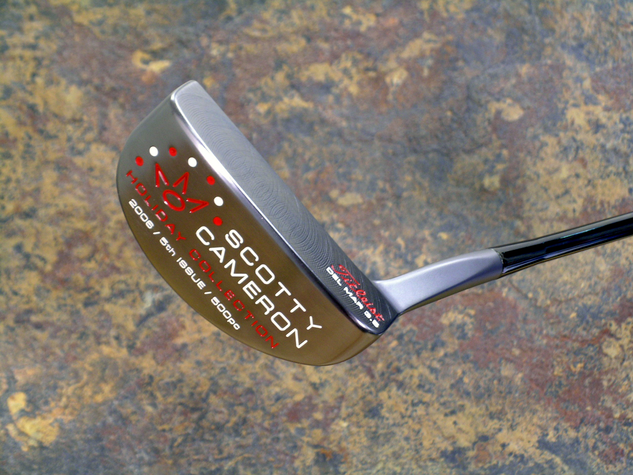 Putter Details - Scotty Cameron Putter Details - Scotty Cameron