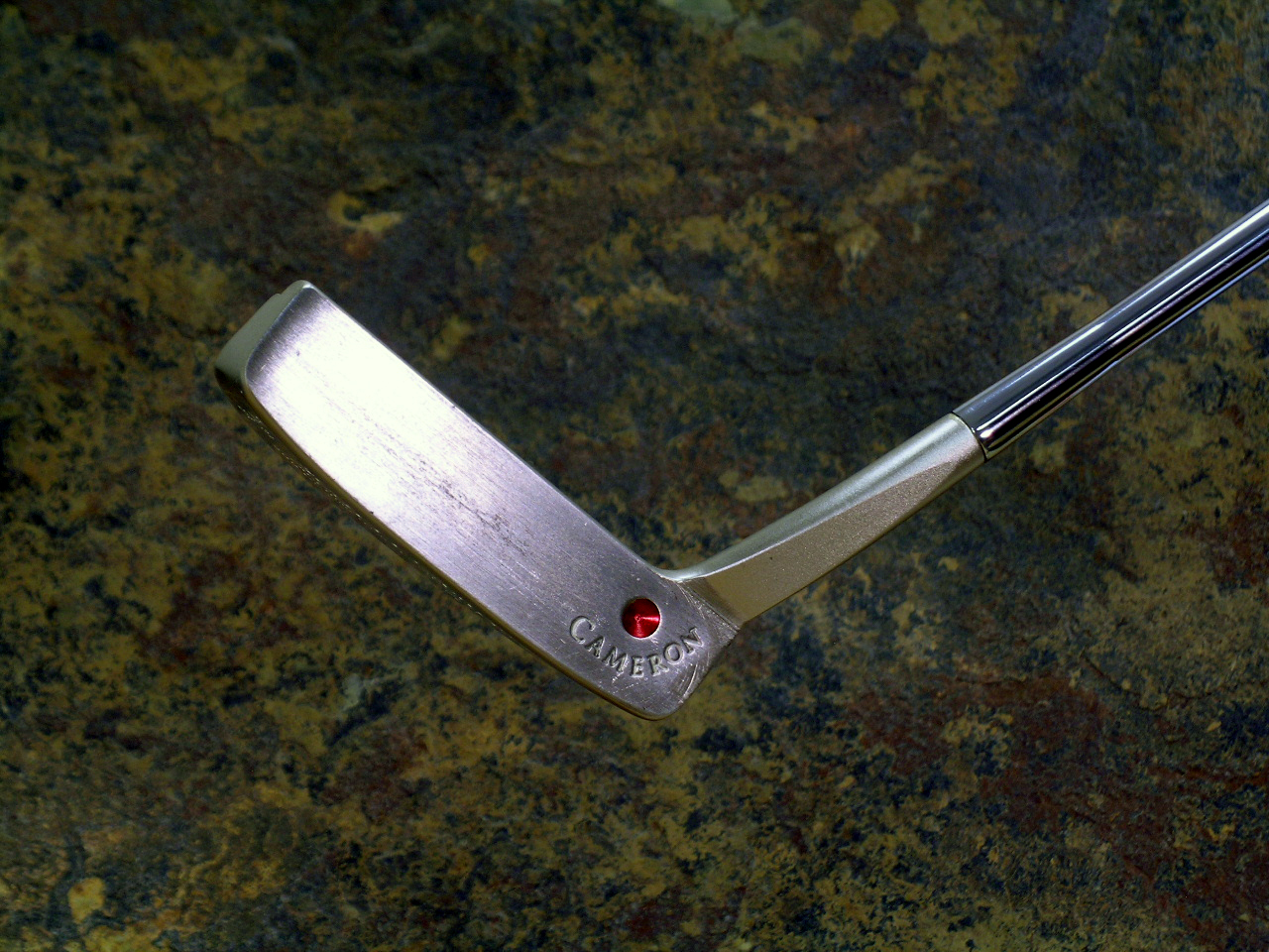 Putter Details - Scotty Cameron