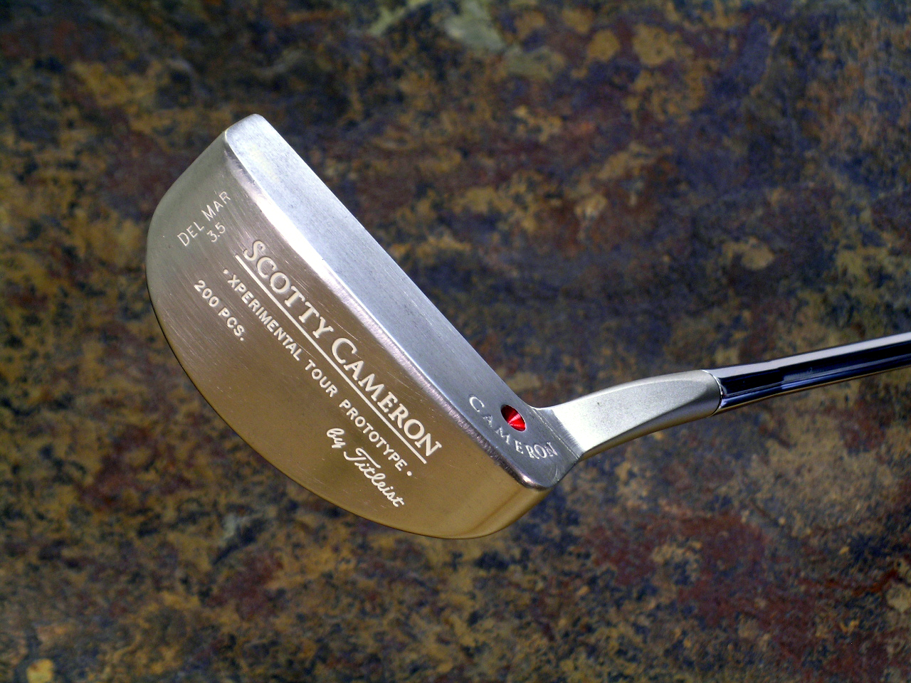 Putter Details - Scotty Cameron