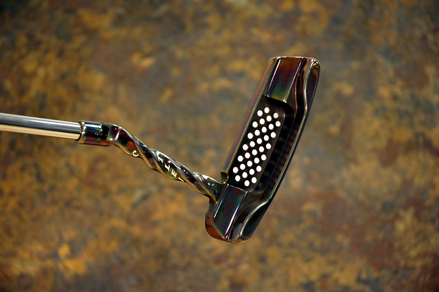 Putter Details - Scotty Cameron