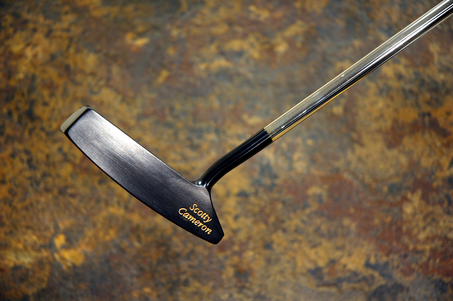 Putter Details - Scotty Cameron