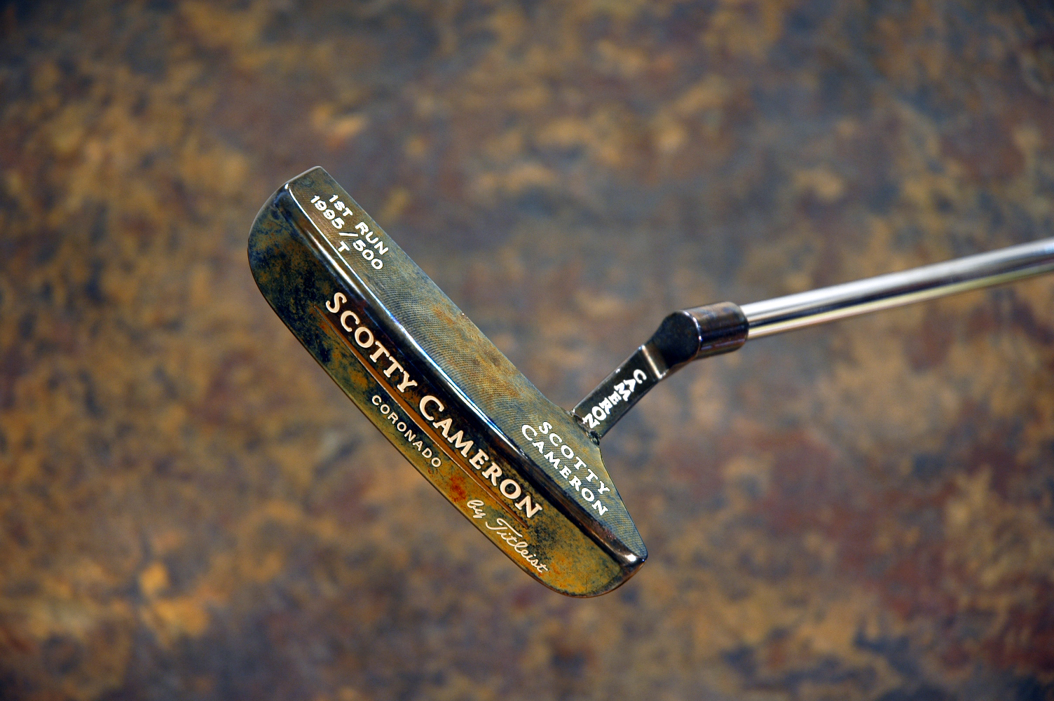 Putter Details - Scotty Cameron Putter Details - Scotty Cameron