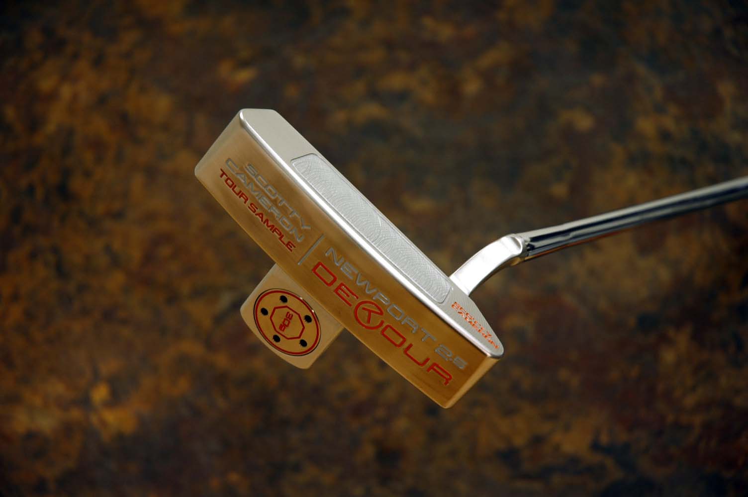 スコッティ キャメロン NEWPORT 2.5 DETOUR Newport 2.5 Detour - Scotty Cameron