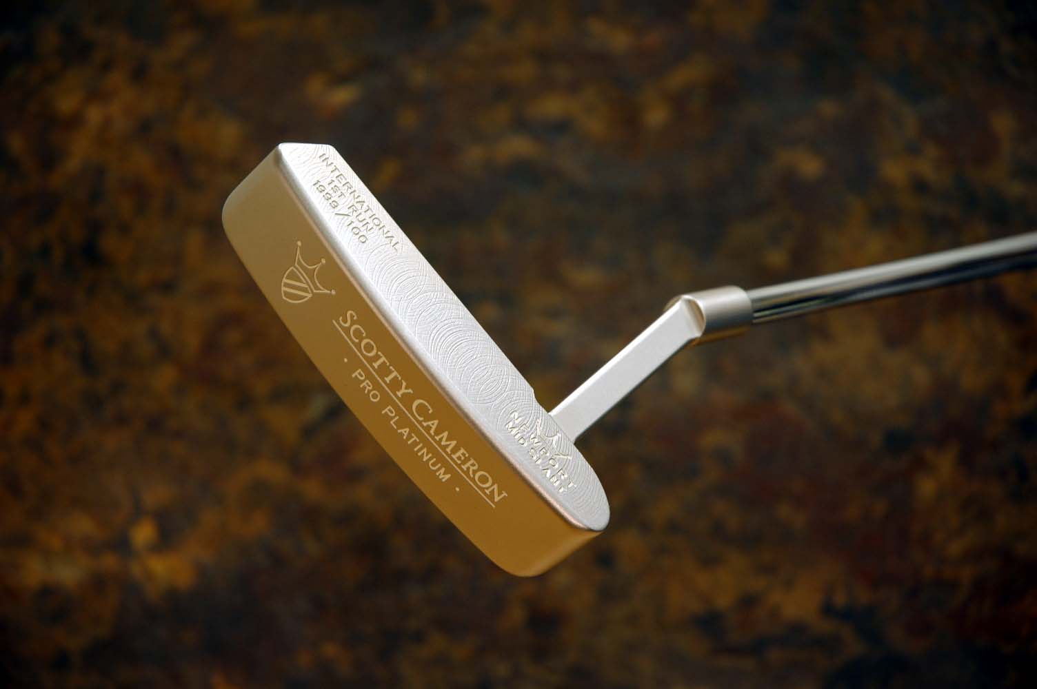 Putter Details - Scotty Cameron