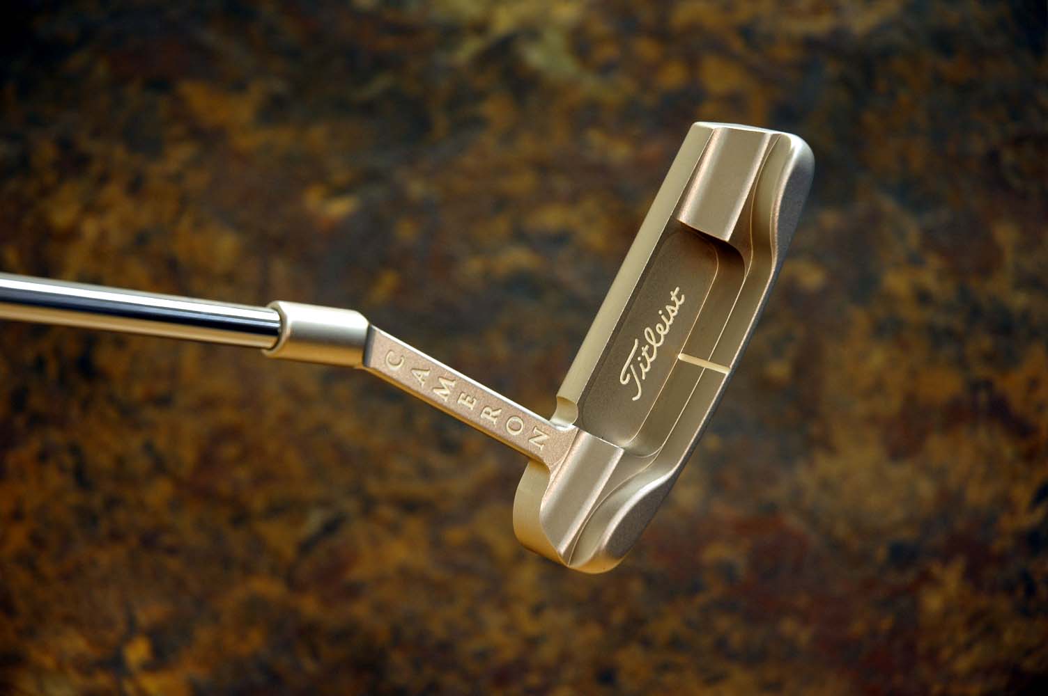 Putter Details - Scotty Cameron