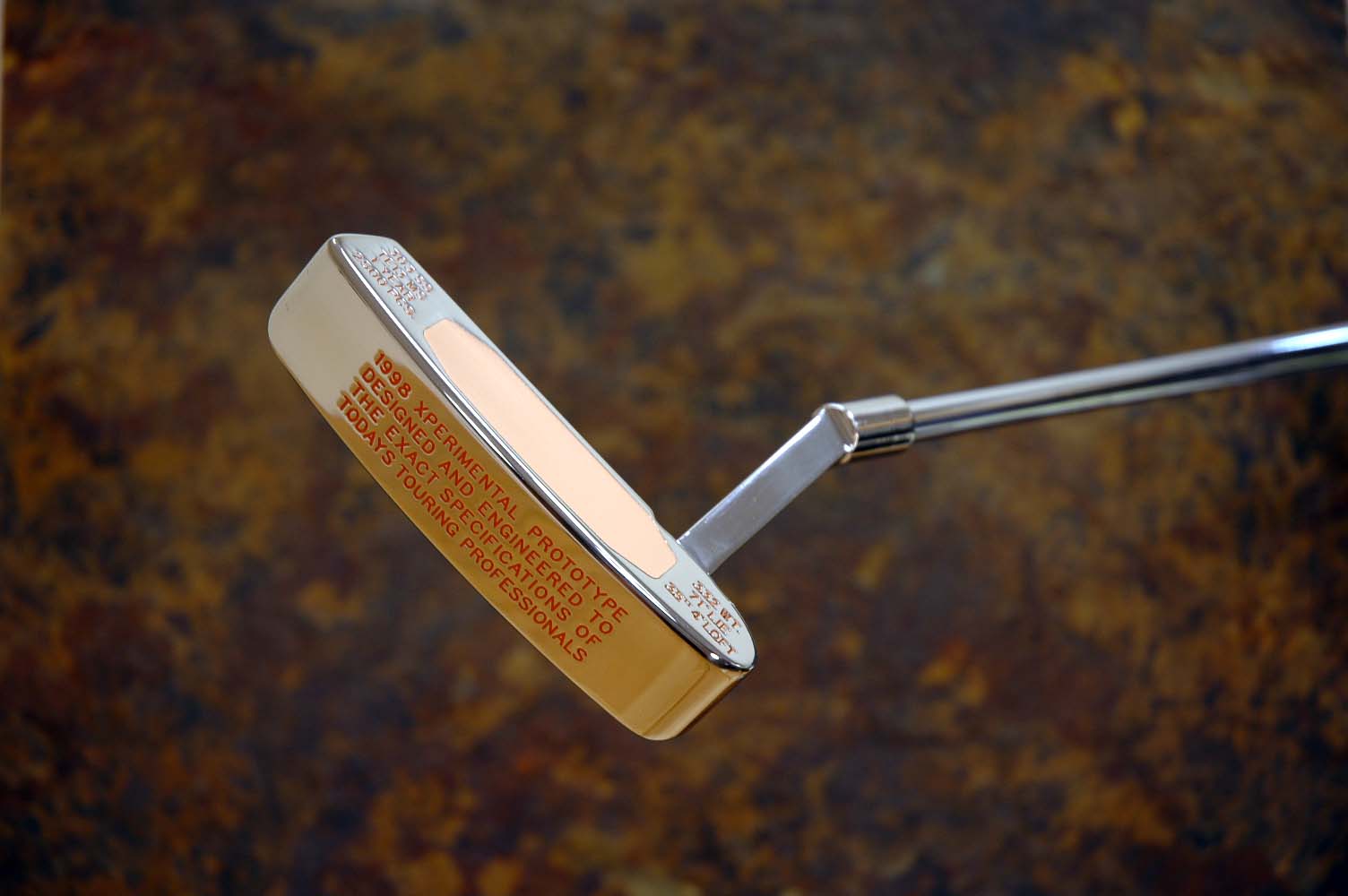 Putter Details - Scotty Cameron