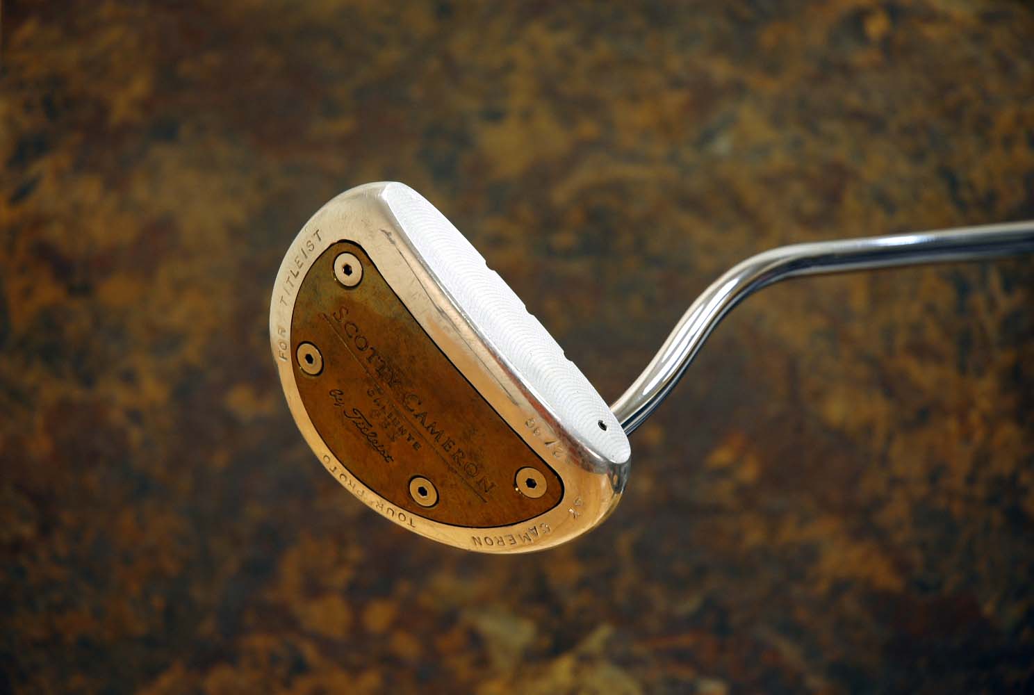 Putter Details - Scotty Cameron