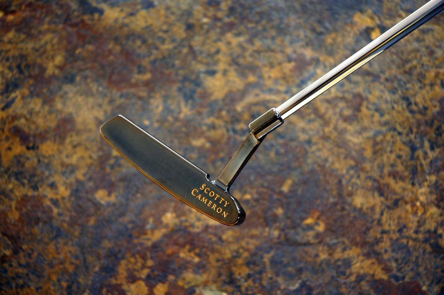 Putter Details - Scotty Cameron