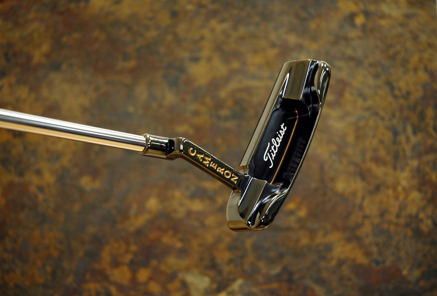 Putter Details - Scotty Cameron